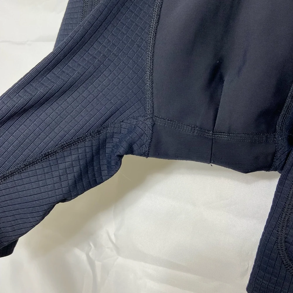 Under Armour boy’s youth solid black‎ sliding shorts padded sport stretch medium - Picture 3 of 6